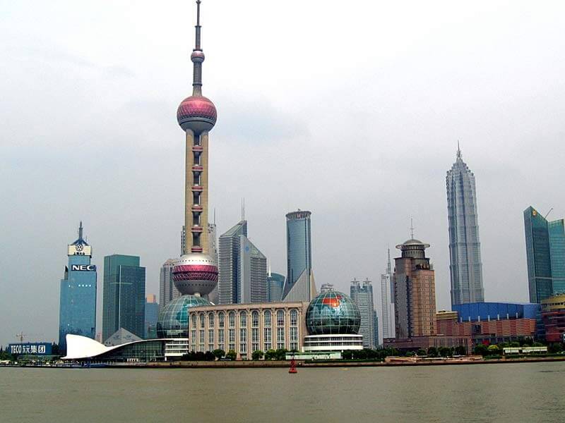 «Oriental Pearl Tower» - «Східна перлина» (місто Шанхай)