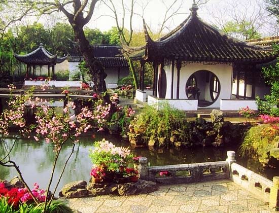 Тур в Китай: Сучжоуские сады