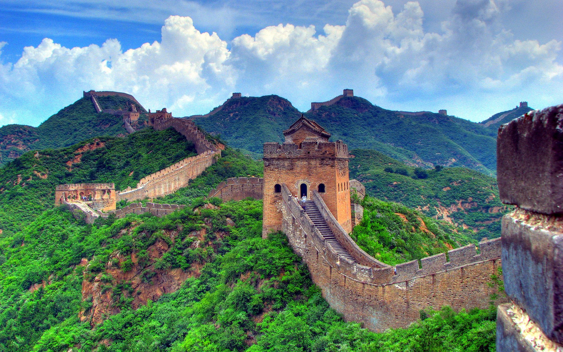 Великая китайская стена (город Пекин)