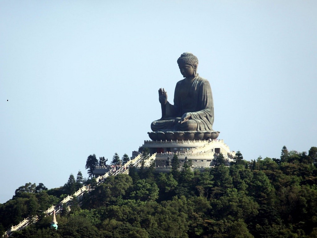 Большой Будда, монастырь По Лин, канатная дорога (о.Лантао), 6 часов